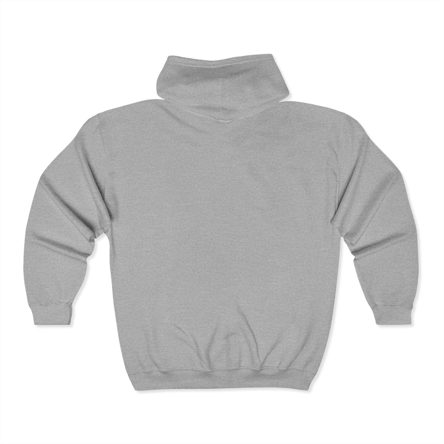 Full Zip Hoodie - Stylish
