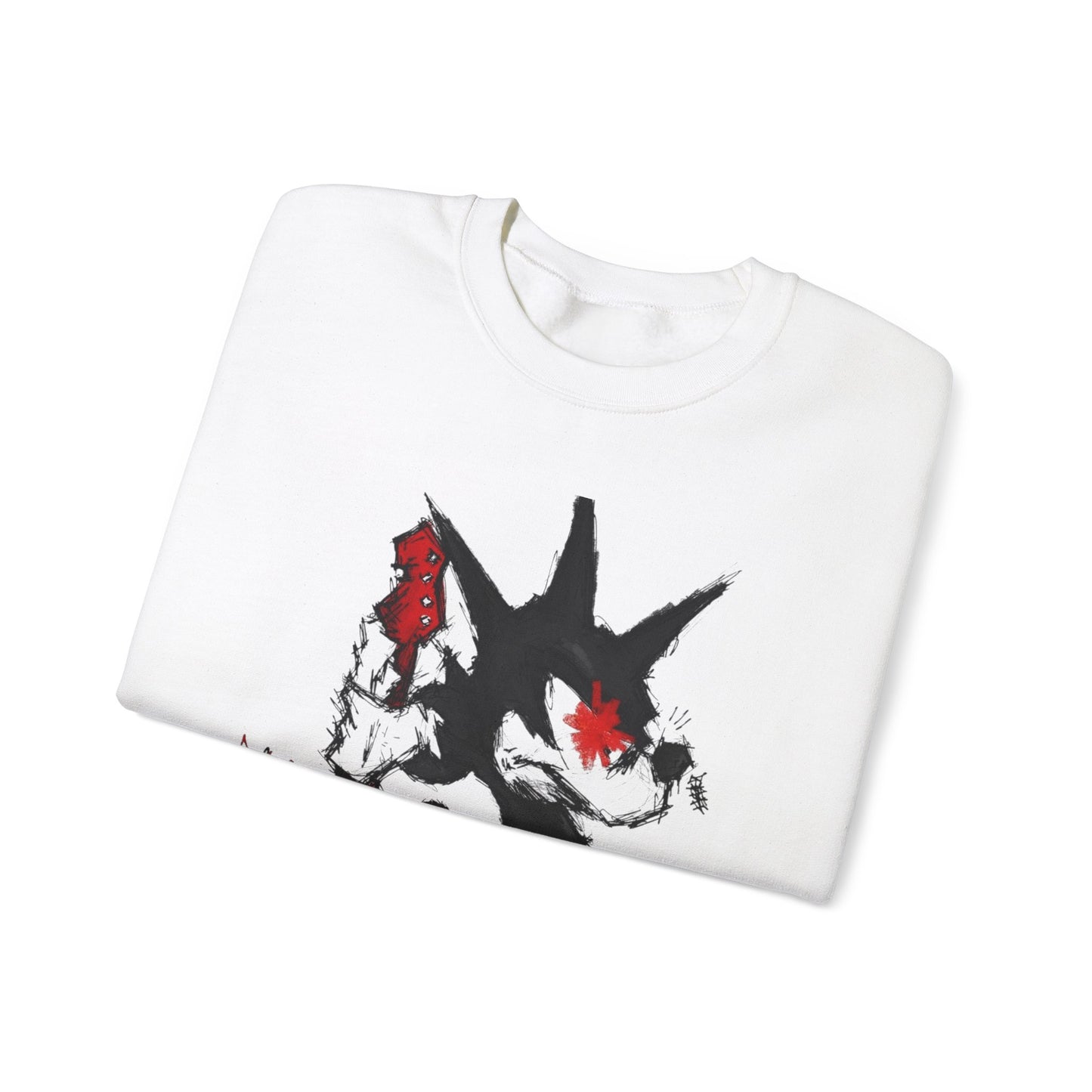 Stylish Graphic Crewneck Sweatshirt