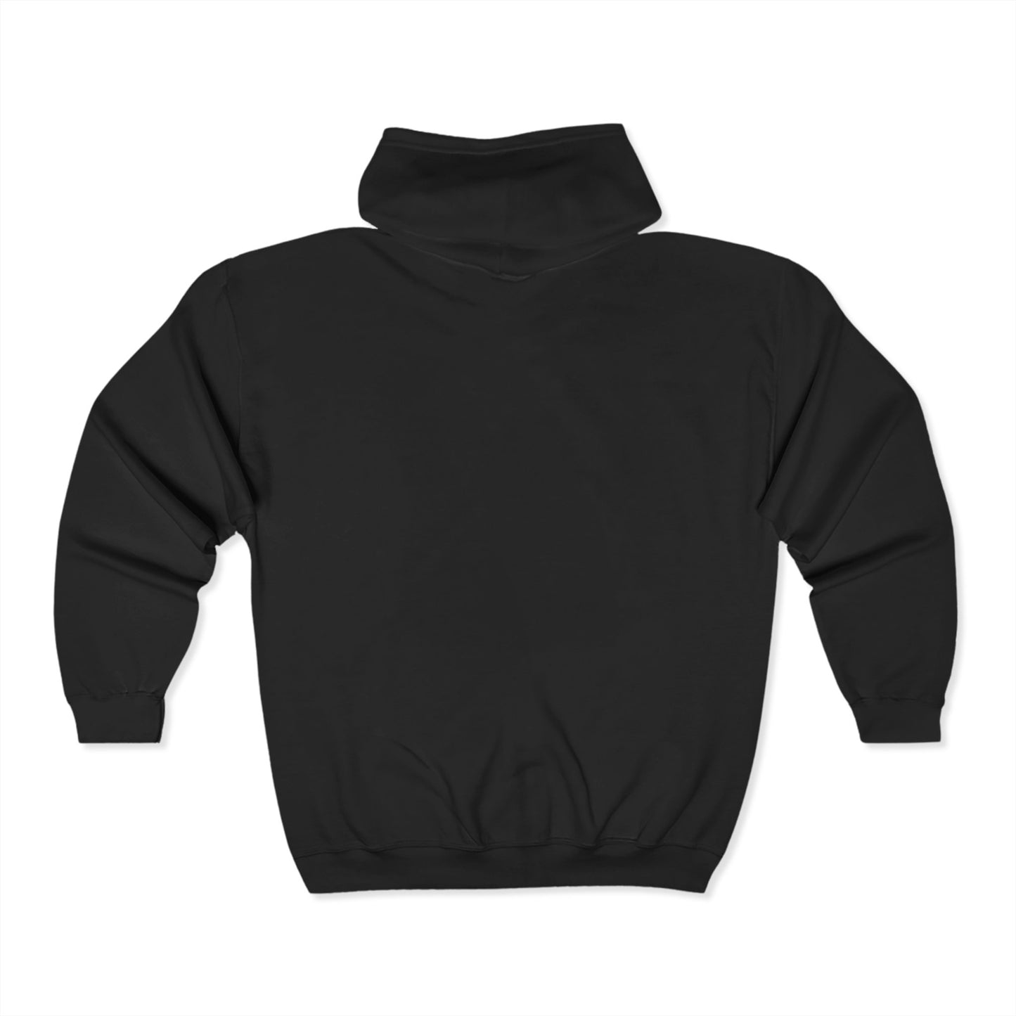 Full Zip Hoodie - Stylish