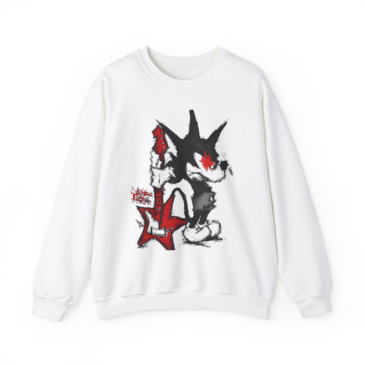Stylish Graphic Crewneck Sweatshirt