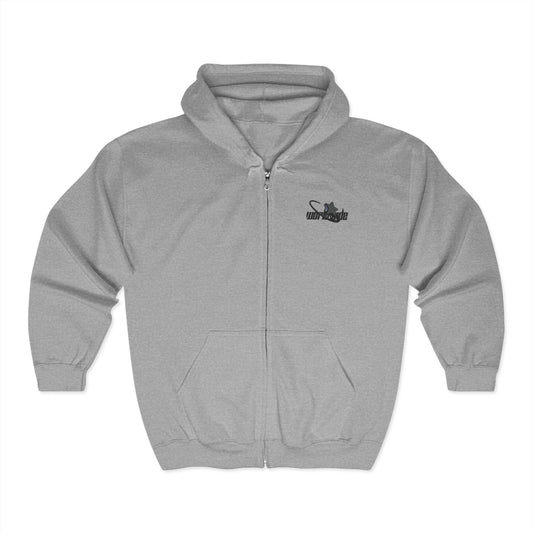 Full Zip Hoodie - Stylish