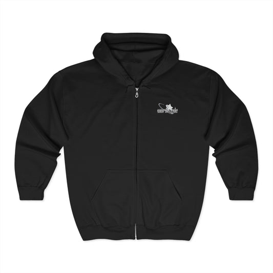 Full Zip Hoodie - Stylish
