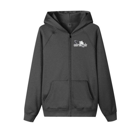 Worldwide Zip-Up Hoodie