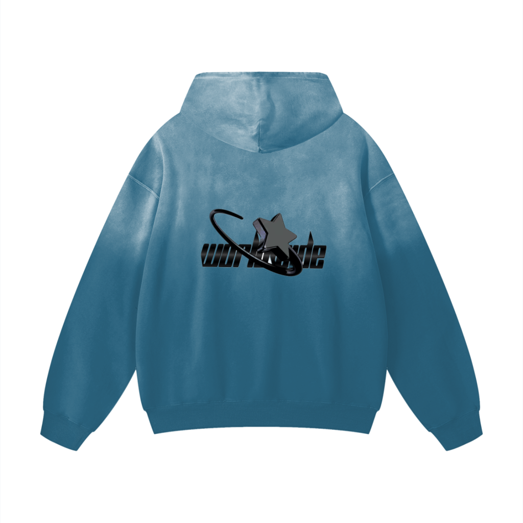 Worldwide Tie-Dye Hoodies